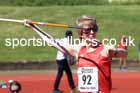Womens javelin, 2024 NE Masters Track and Field Champs., Monkton Stadium, Jarrow.  Photo: David T. Hewitson/Sports for All Pics